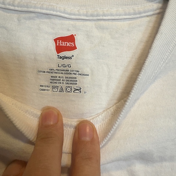 Winnipeg Jets T-Shirt Mens Size Large White NHL Large Graphic Short Sleeve - Picture 2 of 6